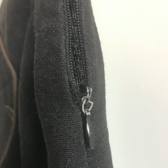 Mid-Rise Linen Pant with Sailor Button Detail - Picture 8 of 8